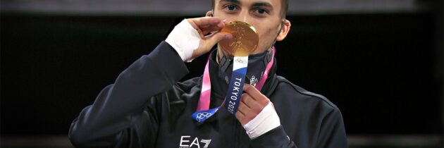 Tokyo 2020: Vito Dell’Aquila è Campione Olimpico! 