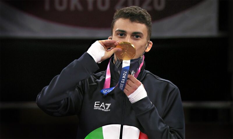 Tokyo 2020: Vito Dell'Aquila è Campione Olimpico! 